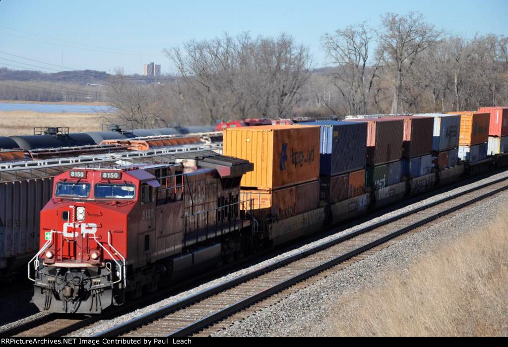 Eastbound intermodal